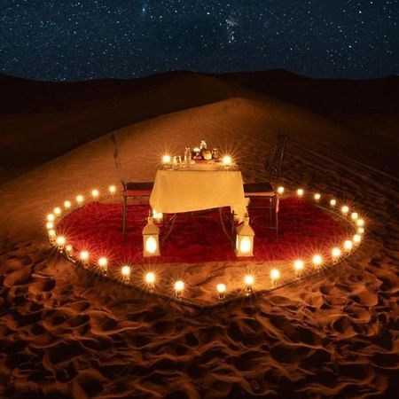 Merzouga Family Camp Ngoại thất bức ảnh
