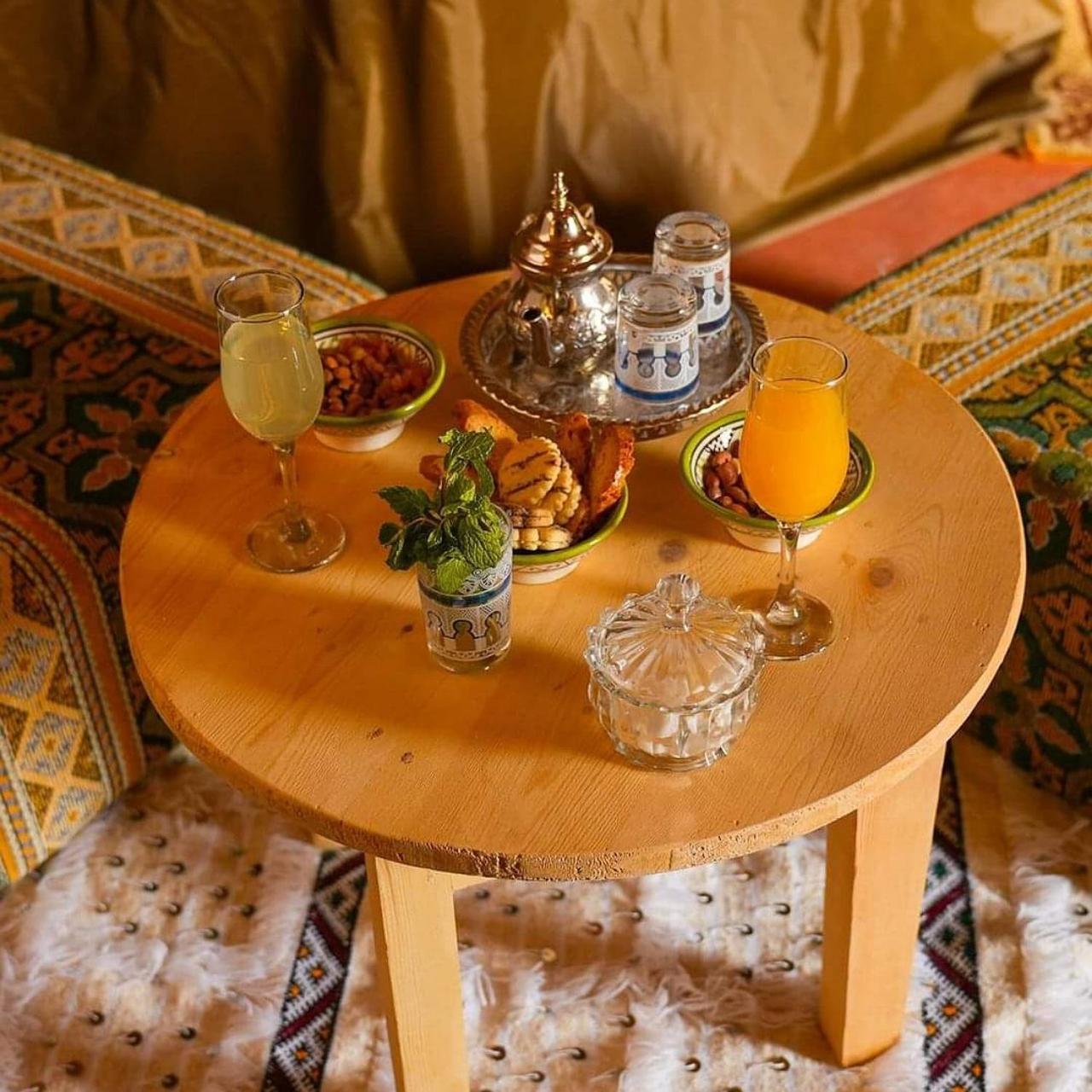 Merzouga Family Camp Ngoại thất bức ảnh