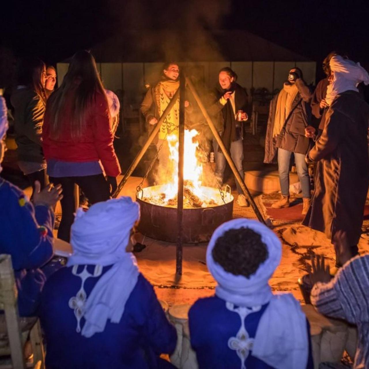 Merzouga Family Camp Ngoại thất bức ảnh