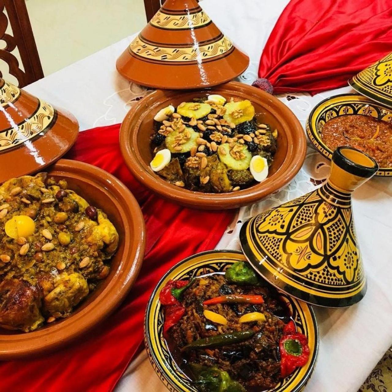 Merzouga Family Camp Ngoại thất bức ảnh