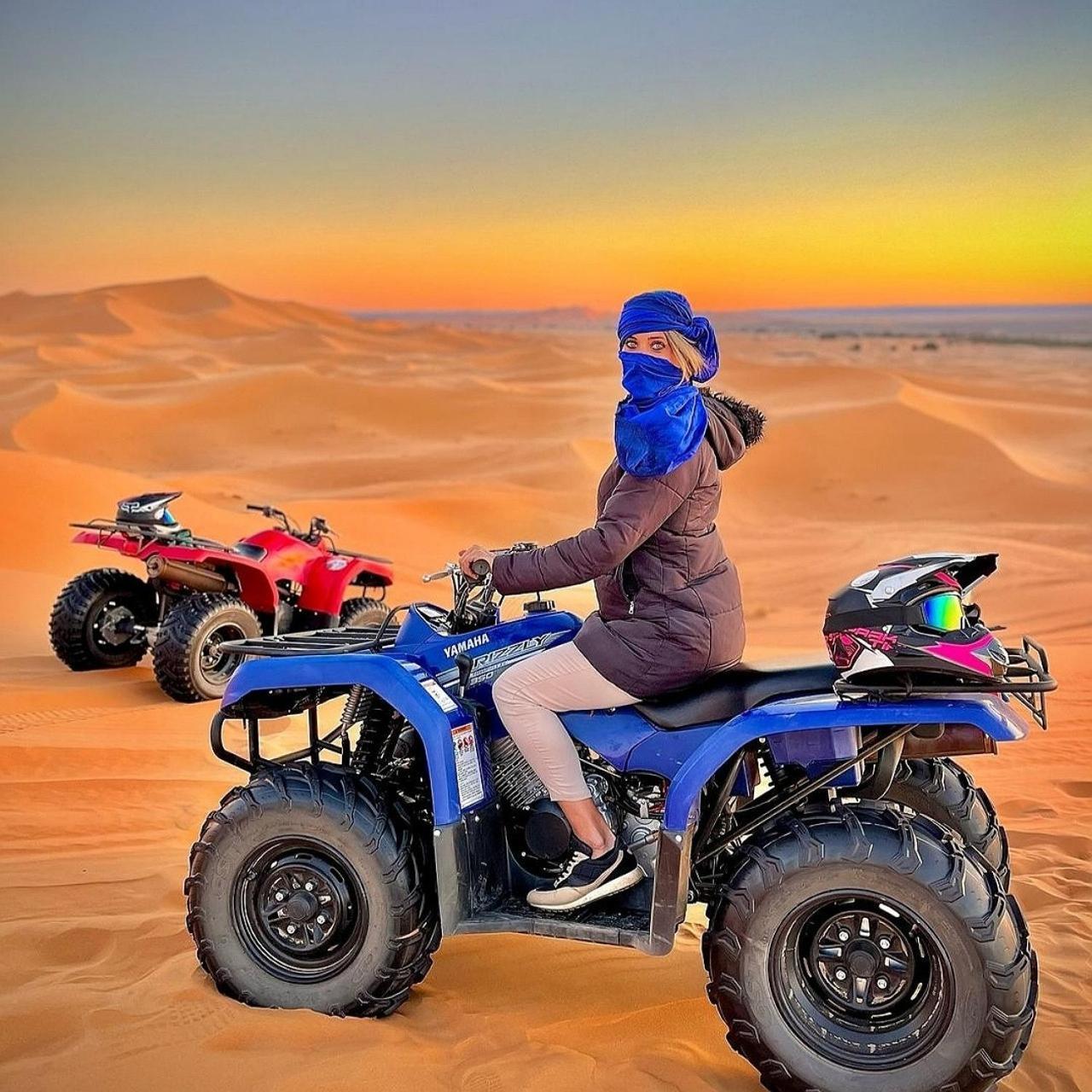 Merzouga Family Camp Ngoại thất bức ảnh