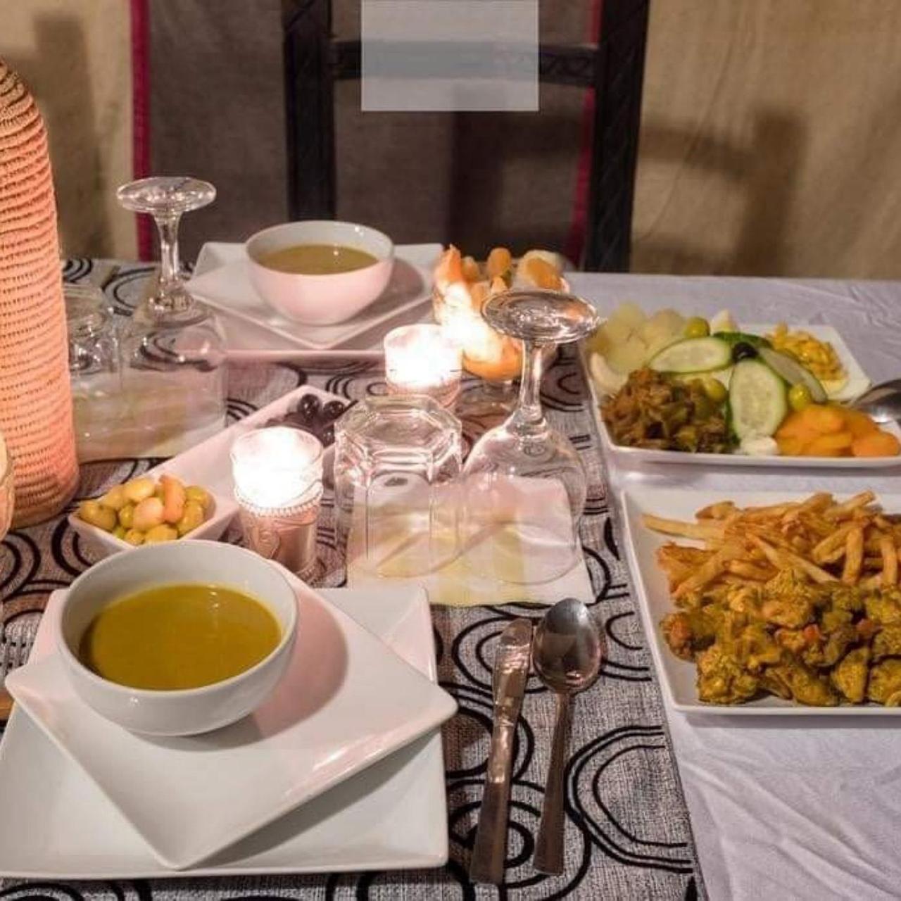 Merzouga Family Camp Ngoại thất bức ảnh