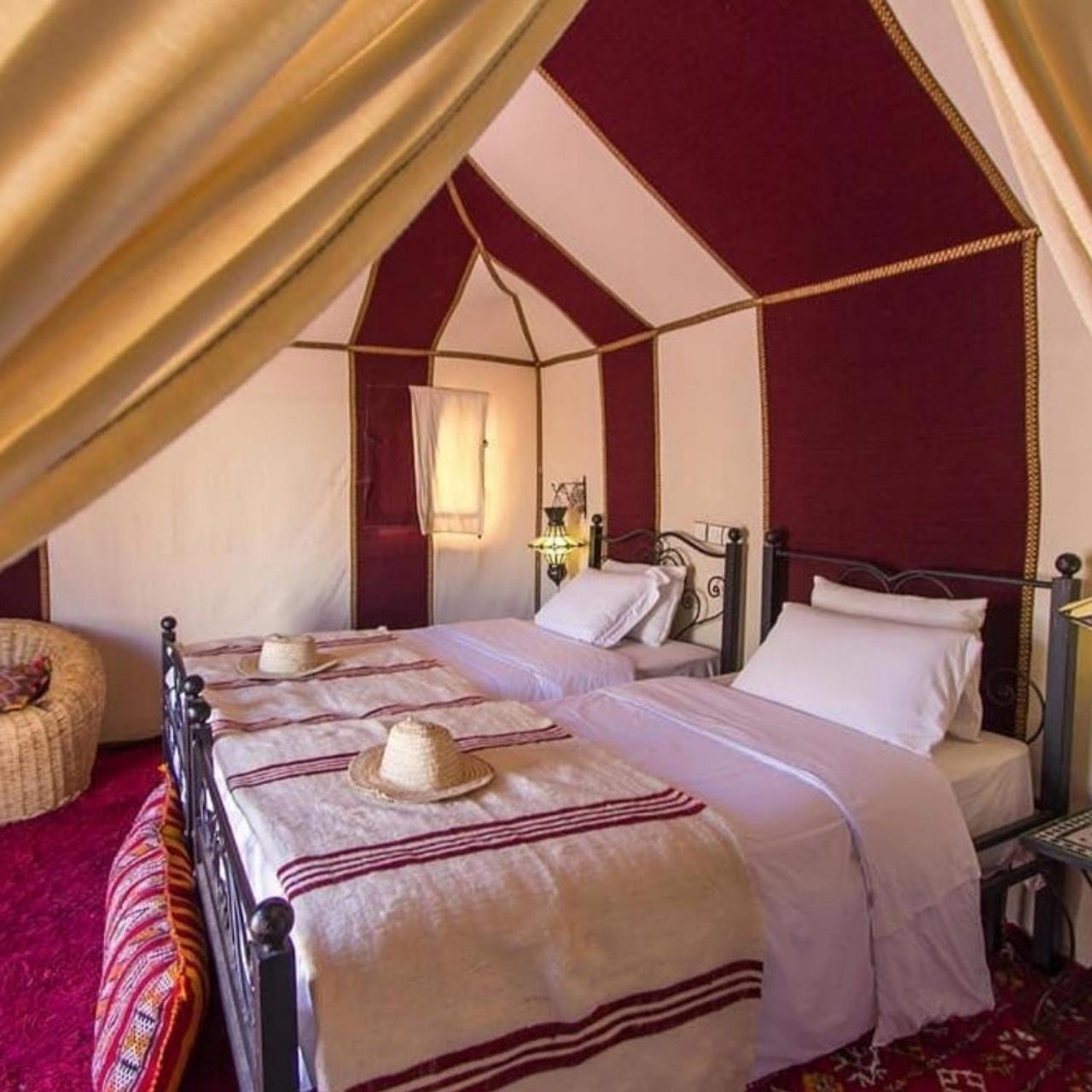 Merzouga Family Camp Ngoại thất bức ảnh