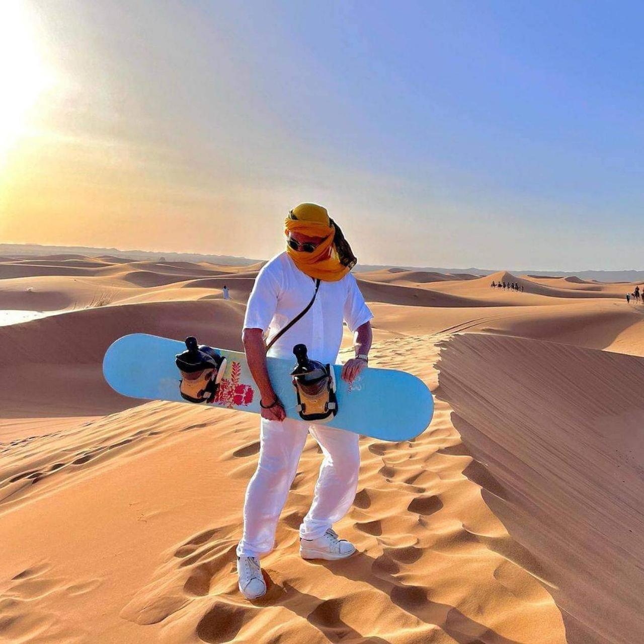 Merzouga Family Camp Ngoại thất bức ảnh