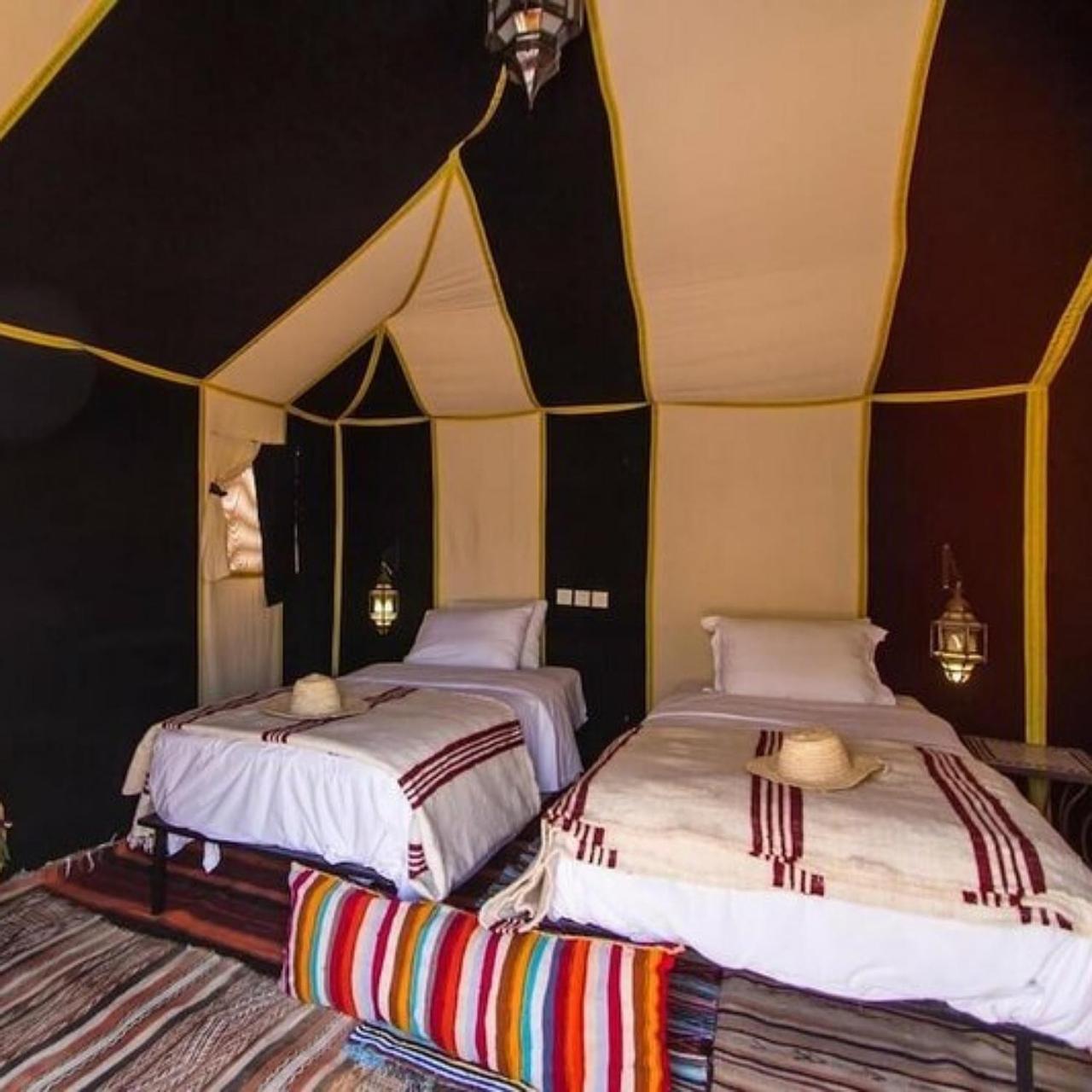 Merzouga Family Camp Ngoại thất bức ảnh