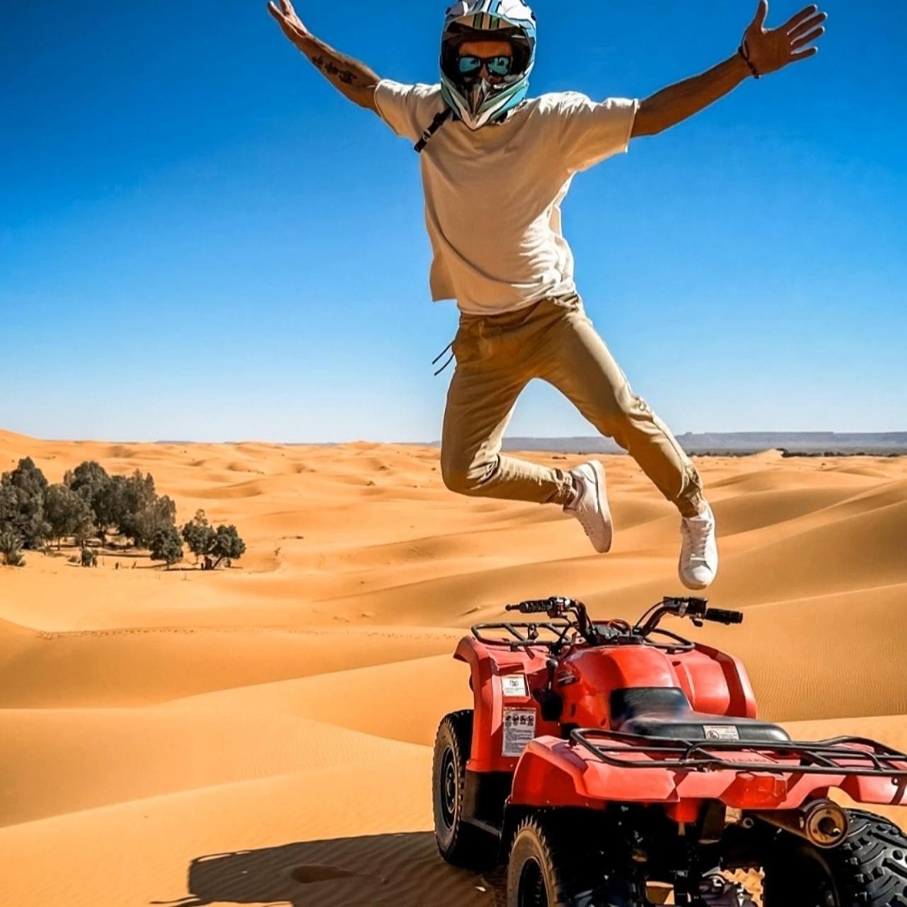 Merzouga Family Camp Ngoại thất bức ảnh