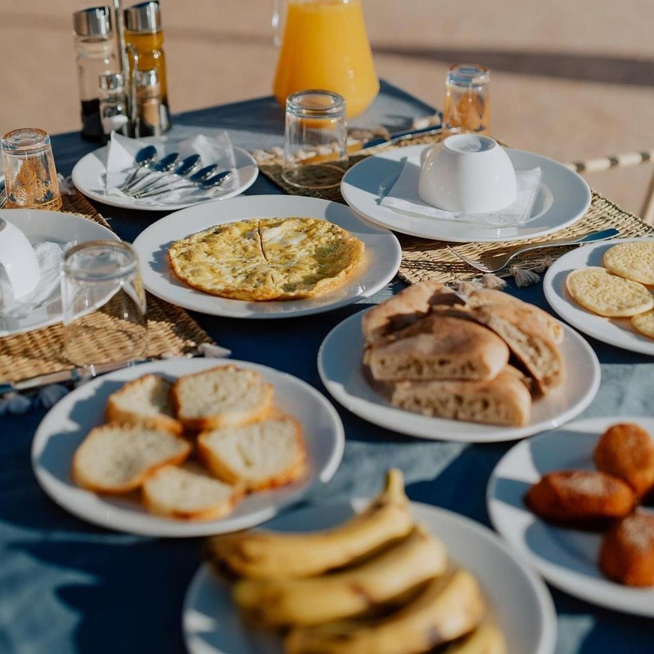 Merzouga Family Camp Ngoại thất bức ảnh