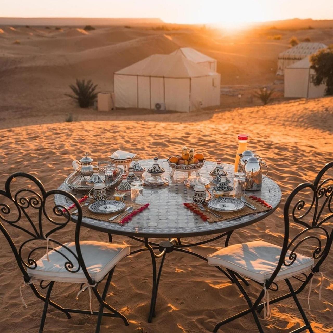 Merzouga Family Camp Ngoại thất bức ảnh