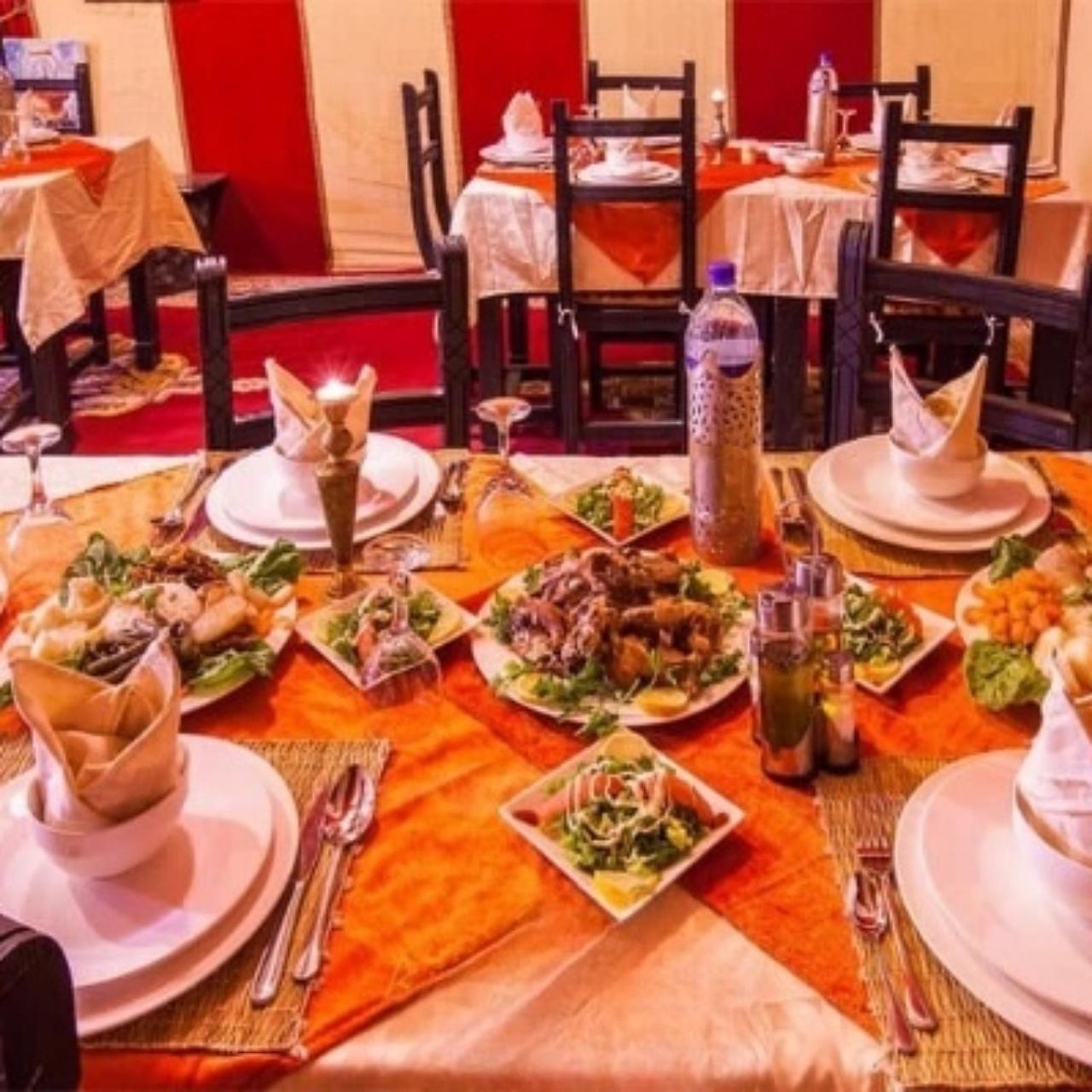 Merzouga Family Camp Ngoại thất bức ảnh