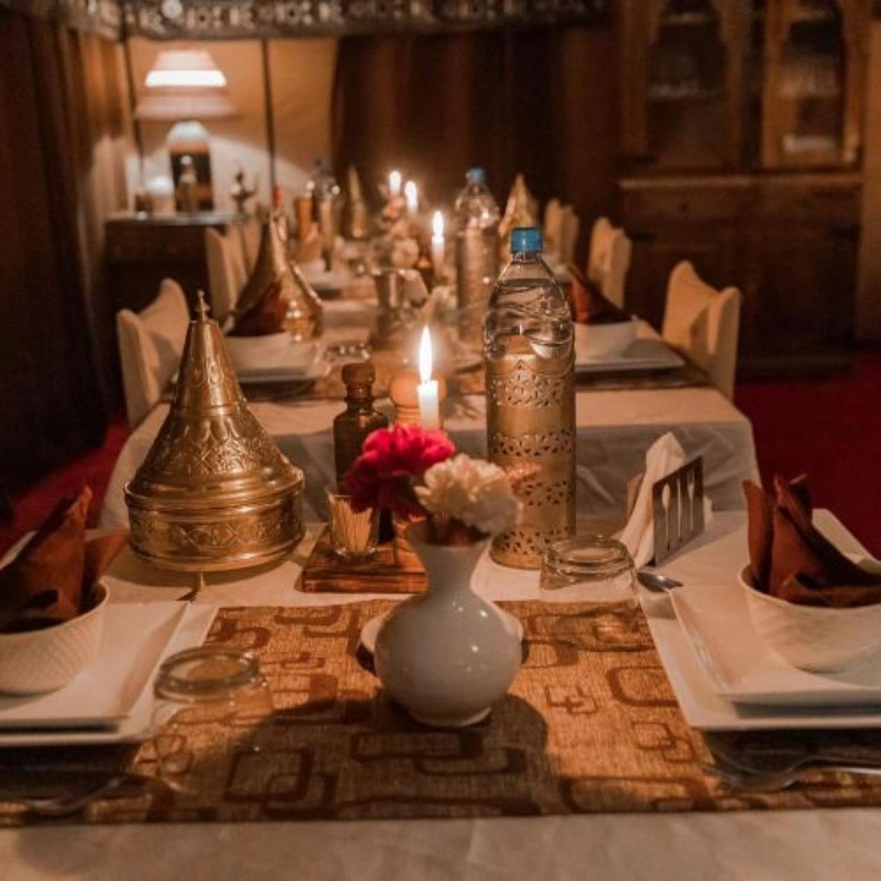 Merzouga Family Camp Ngoại thất bức ảnh
