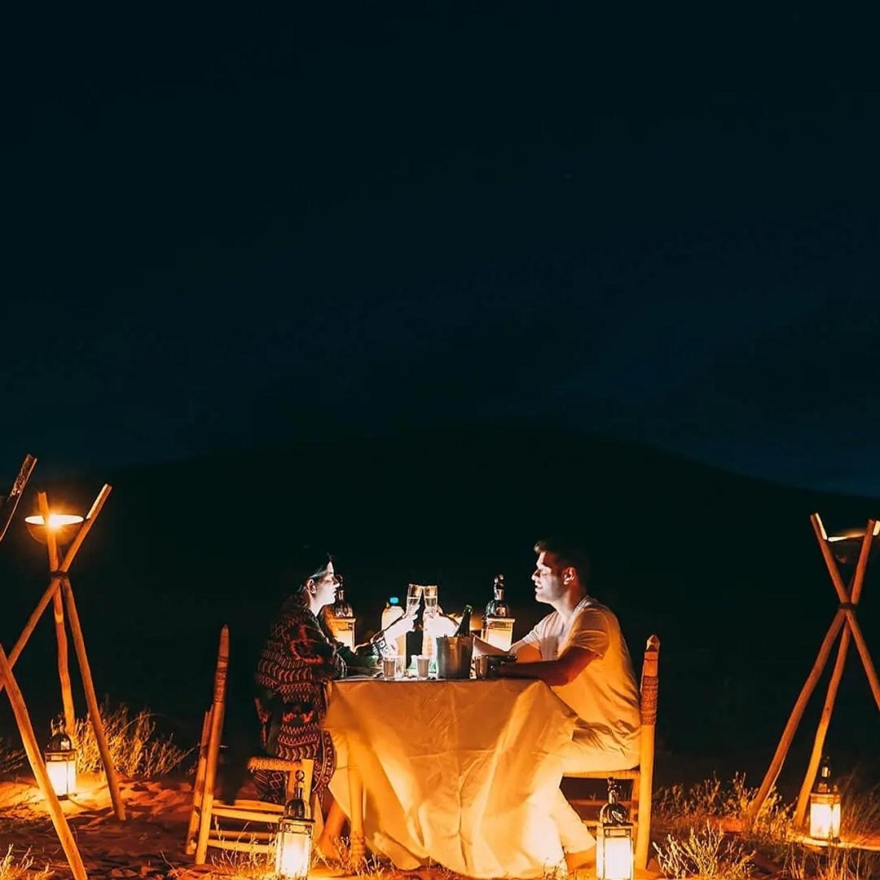 Merzouga Family Camp Ngoại thất bức ảnh