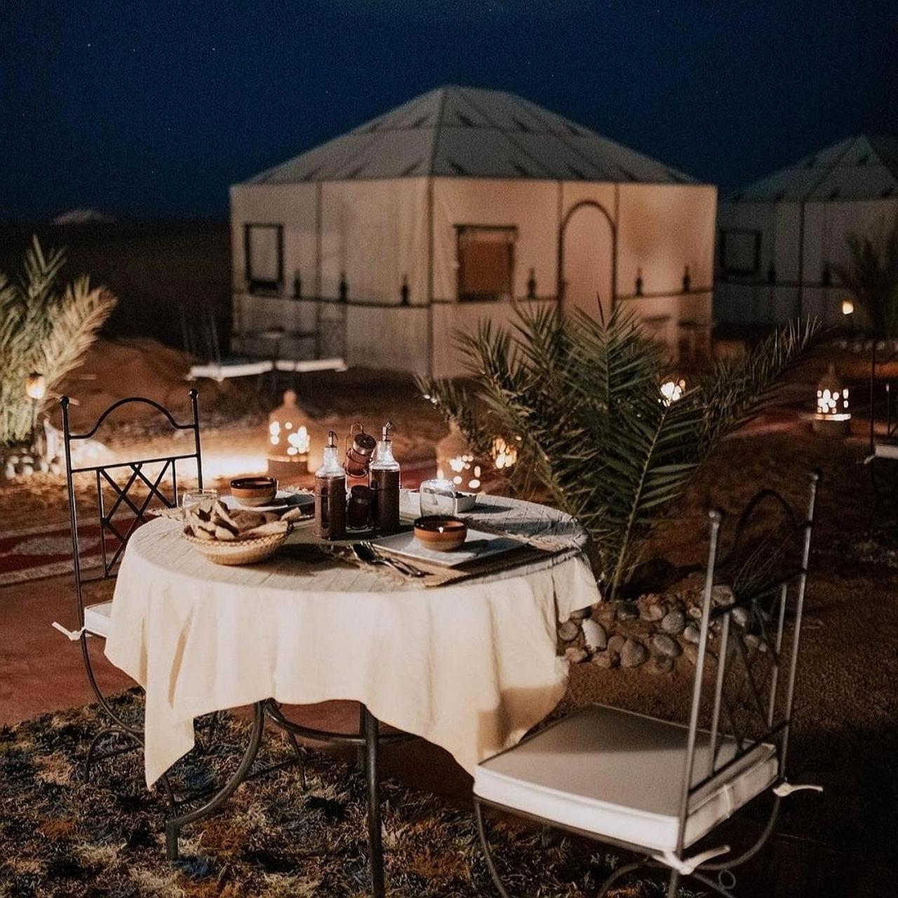 Merzouga Family Camp Ngoại thất bức ảnh