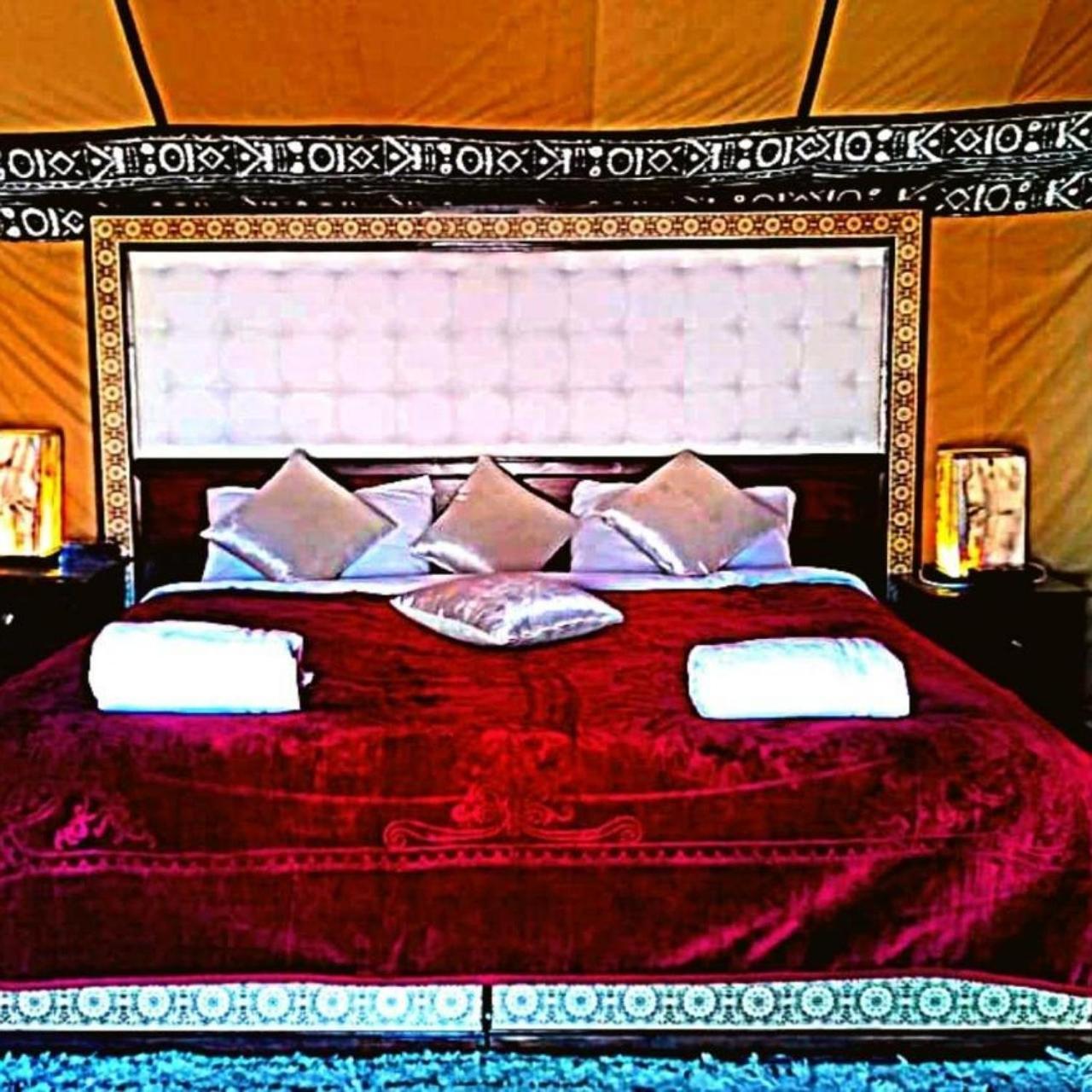 Merzouga Family Camp Ngoại thất bức ảnh