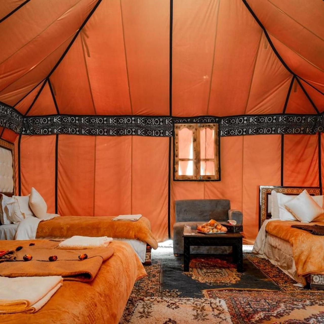 Merzouga Family Camp Ngoại thất bức ảnh