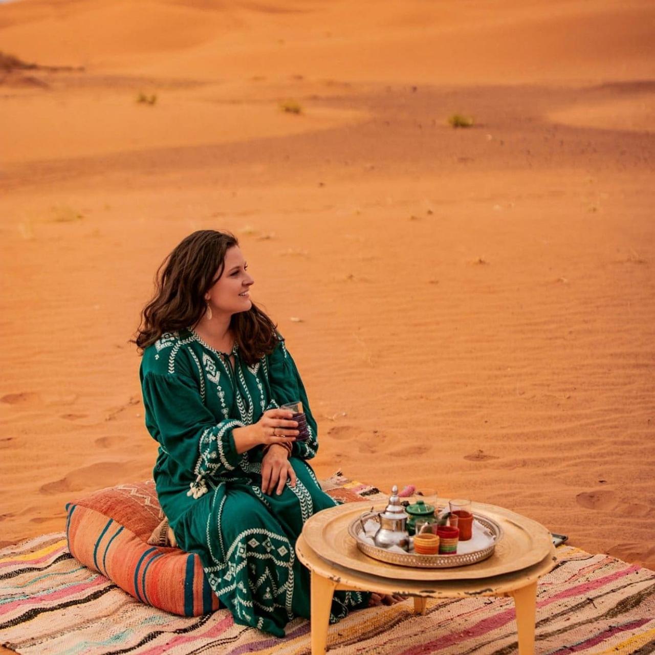 Merzouga Family Camp Ngoại thất bức ảnh