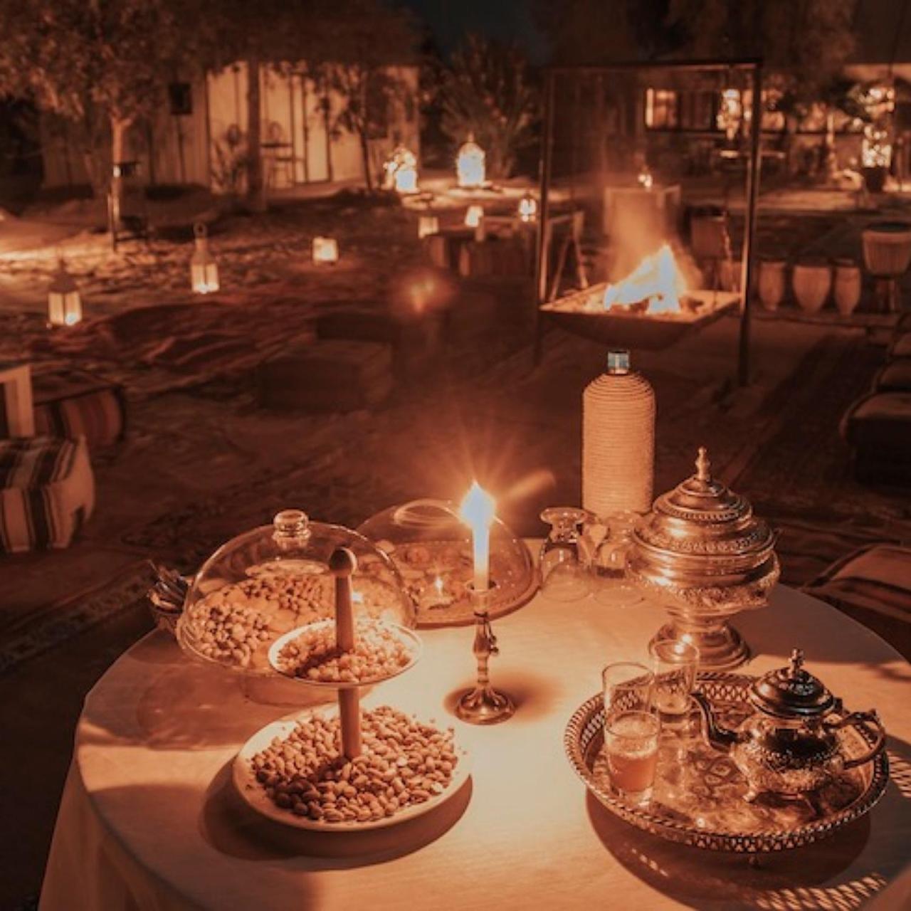 Merzouga Family Camp Ngoại thất bức ảnh