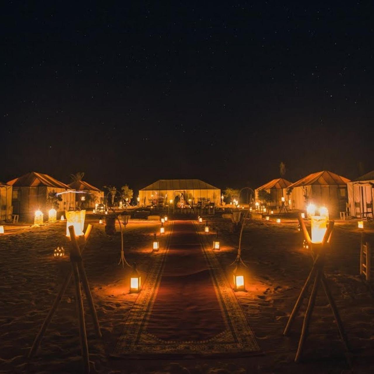 Merzouga Family Camp Ngoại thất bức ảnh